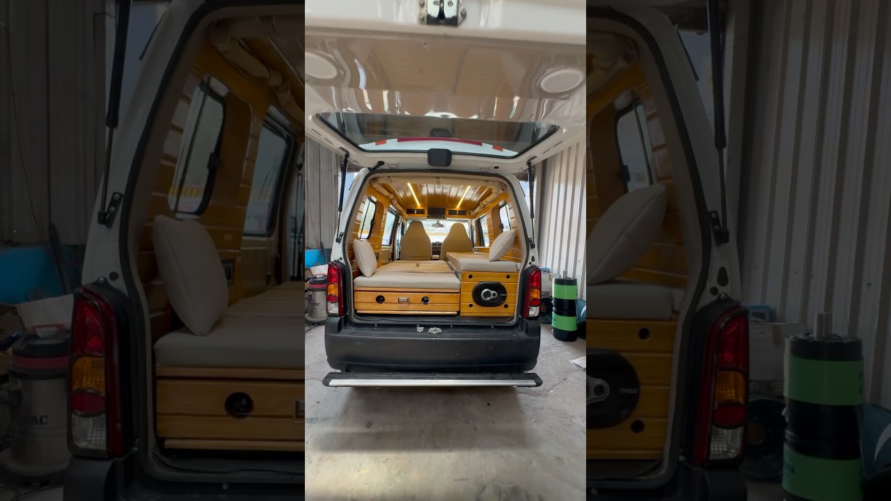 Maruti eeco Bs6 Model || Convert to Campervan || Modification by Navkar Motors Official ||