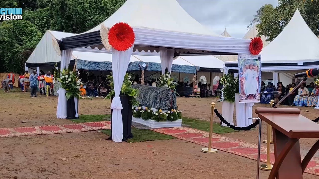 OBSÈQUES DU ROI BANDENG SUR CAMEROUN VISION