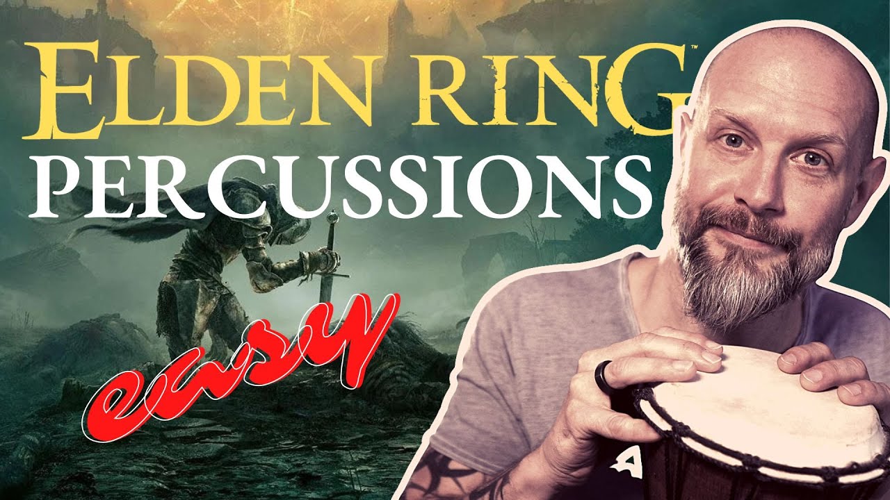 Epic Drums like Elden Ring Main Theme | Analyzing Percussion Patterns in Video Game Music