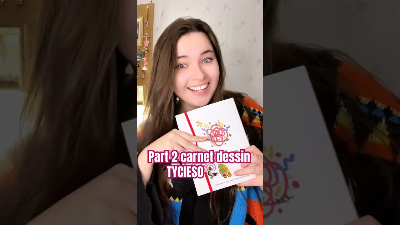 La suite du carnet de dessin de TYCIESO 😍🎨 #dessin #artchallenge #art #posca