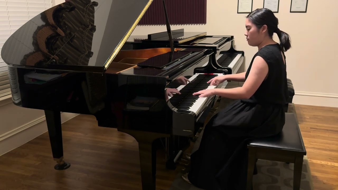 Julie Ye - Chopin &Eacute;tude Op. 25, No. 6 in G-sharp minor