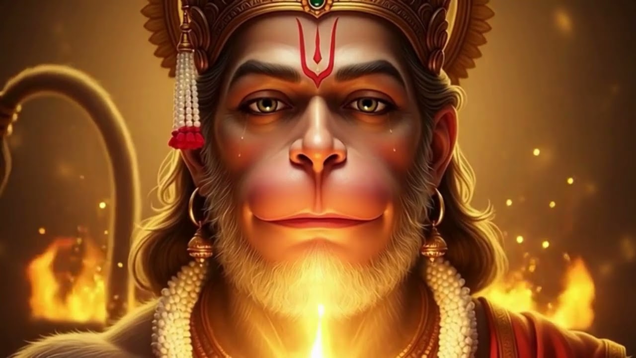 Hanuman Meditation | Divine Peace & Inner Strength 🙏 | ధ్యానంలో హనుమంతుడు | Powerful Devotional 4K🙏🙏