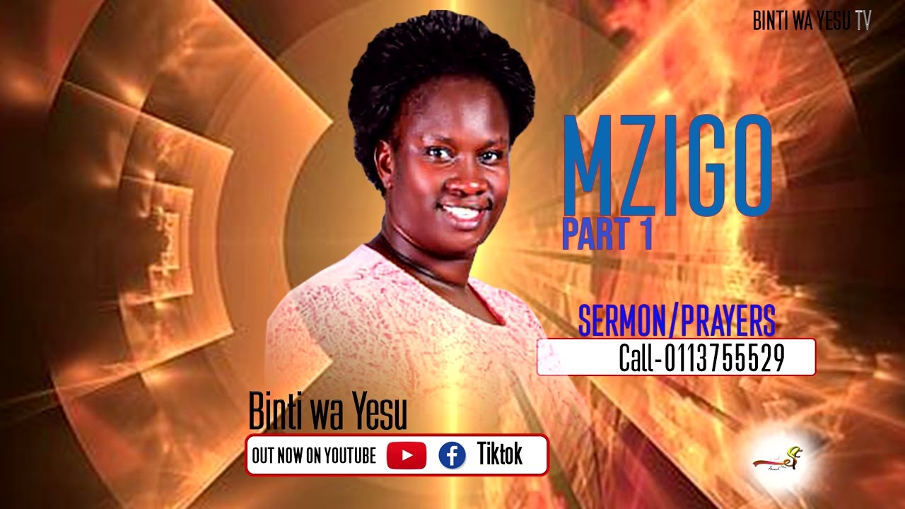 Mzigo part 1 teachings by Binti wa yesu 