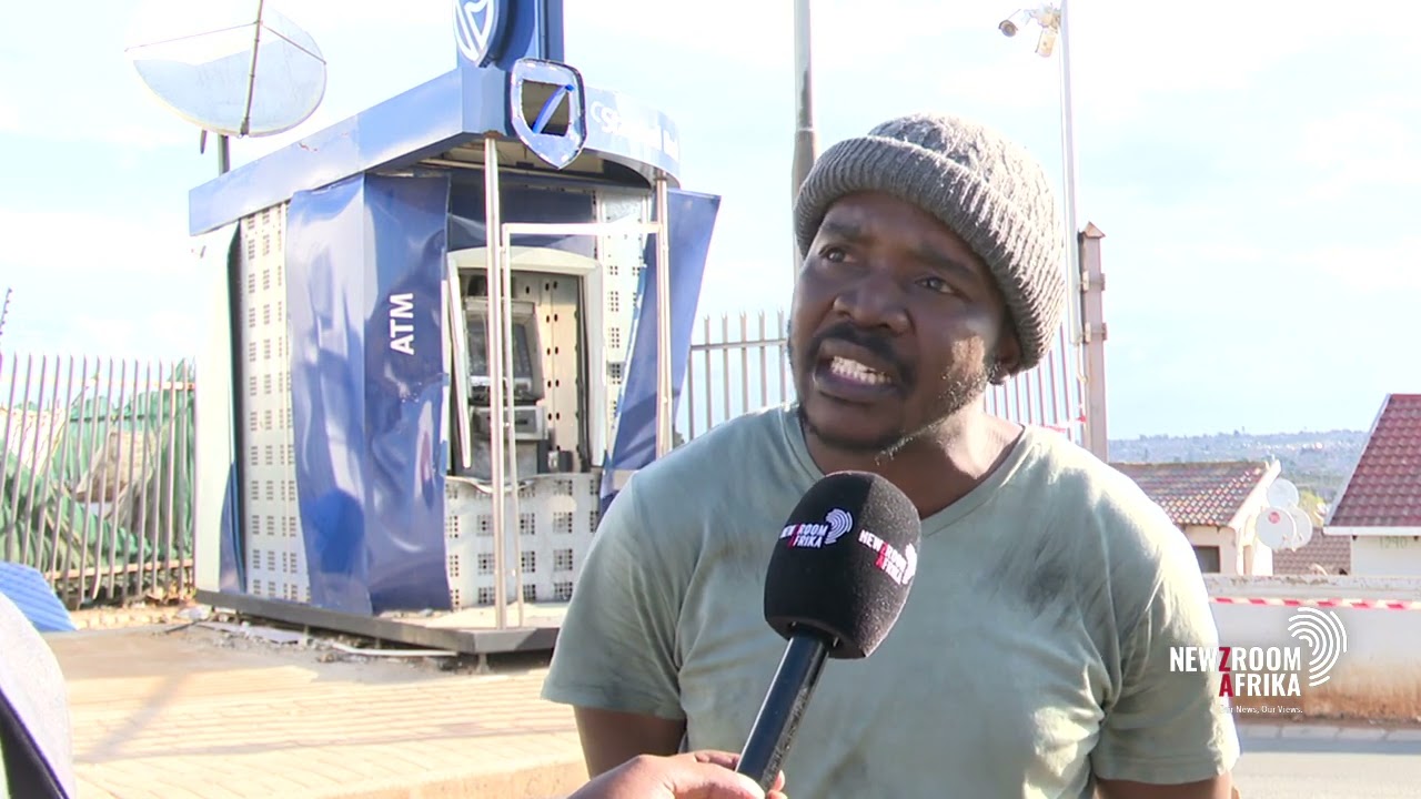 Soweto residents are frustrated and living in fear following a number of ATM bombings