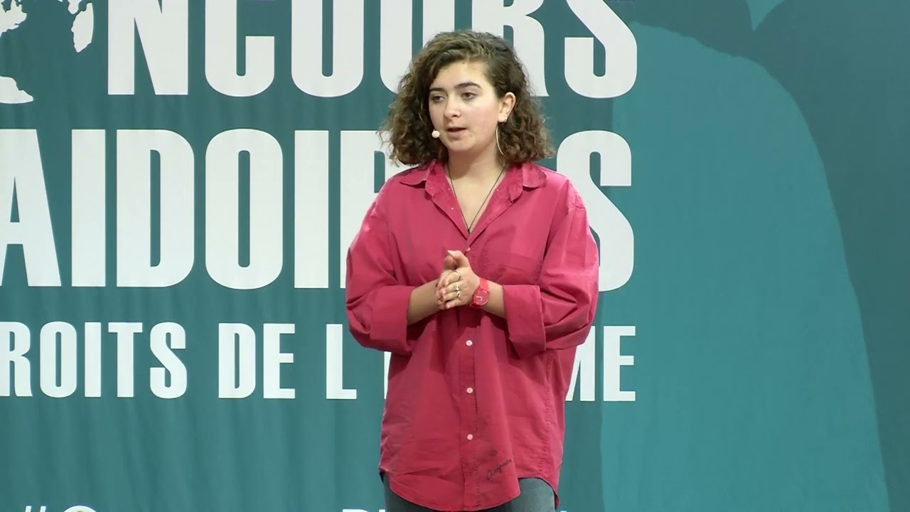 📢 Plaidoirie de Clélie Lamirault 📢 | 