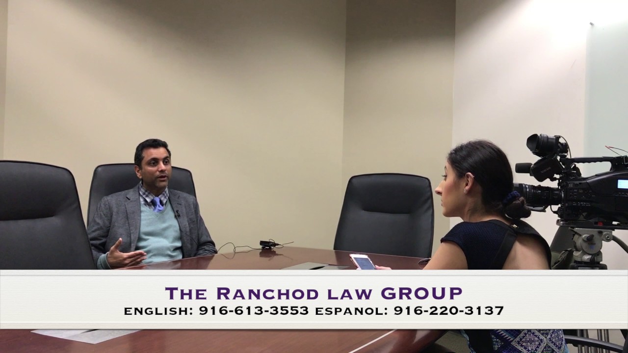 Behind the scenes with CBS Sacramento | The Ranchod Law Group