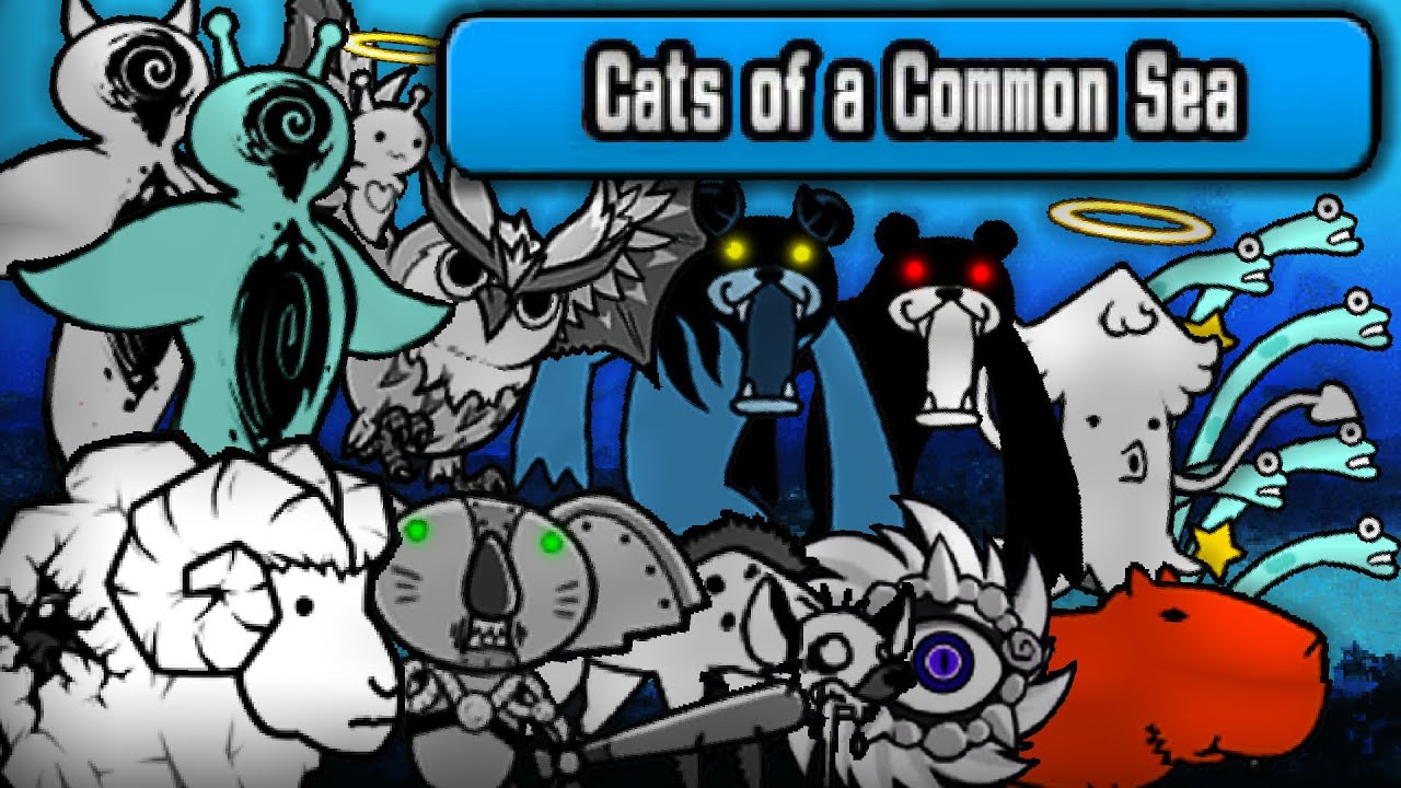 The Battle Cats - Cats of the Common Sea (Legend Zero Chapter 6)