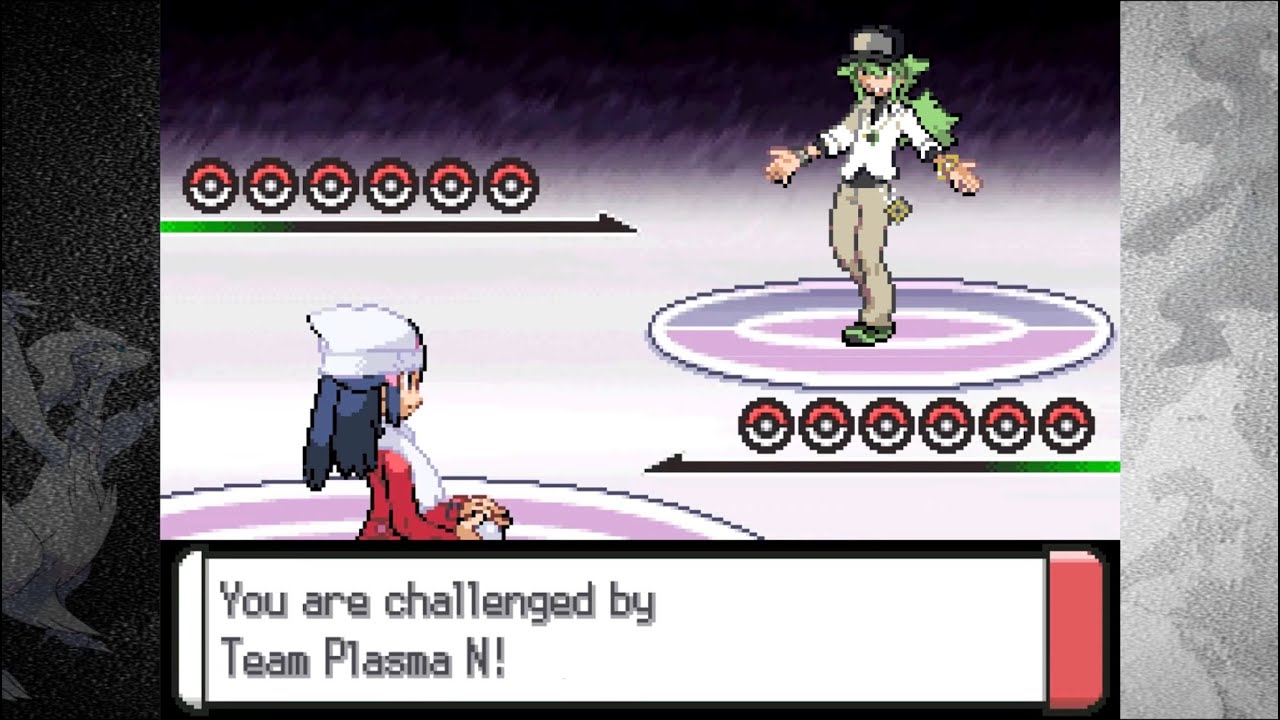 Decisive Battle! N (DPPt Soundfont Remix) - Pokémon Black and White