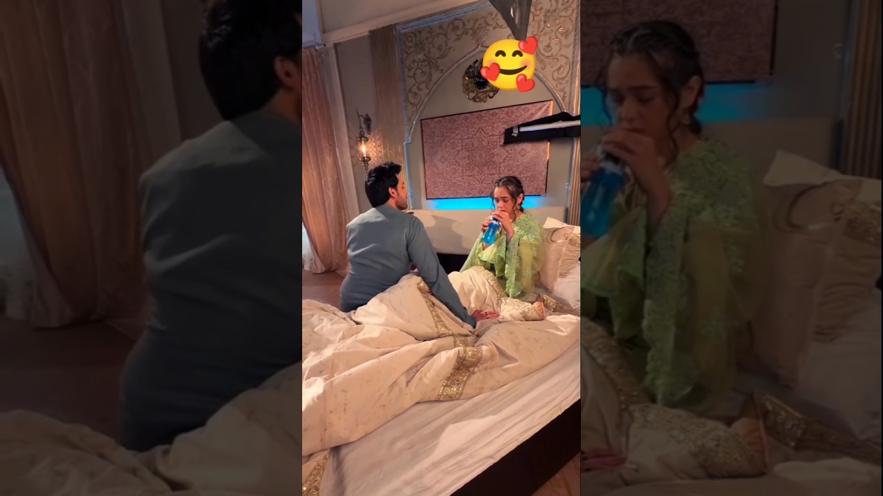 BTS maher moment 🥰 #seharhonekohai #parthsamthaan #mahid #seher #rishita #behindthescenes