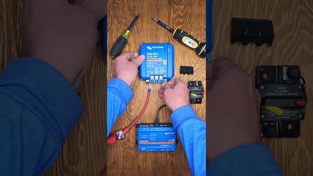 Orion XS 12V - 12V DC 50A Charger