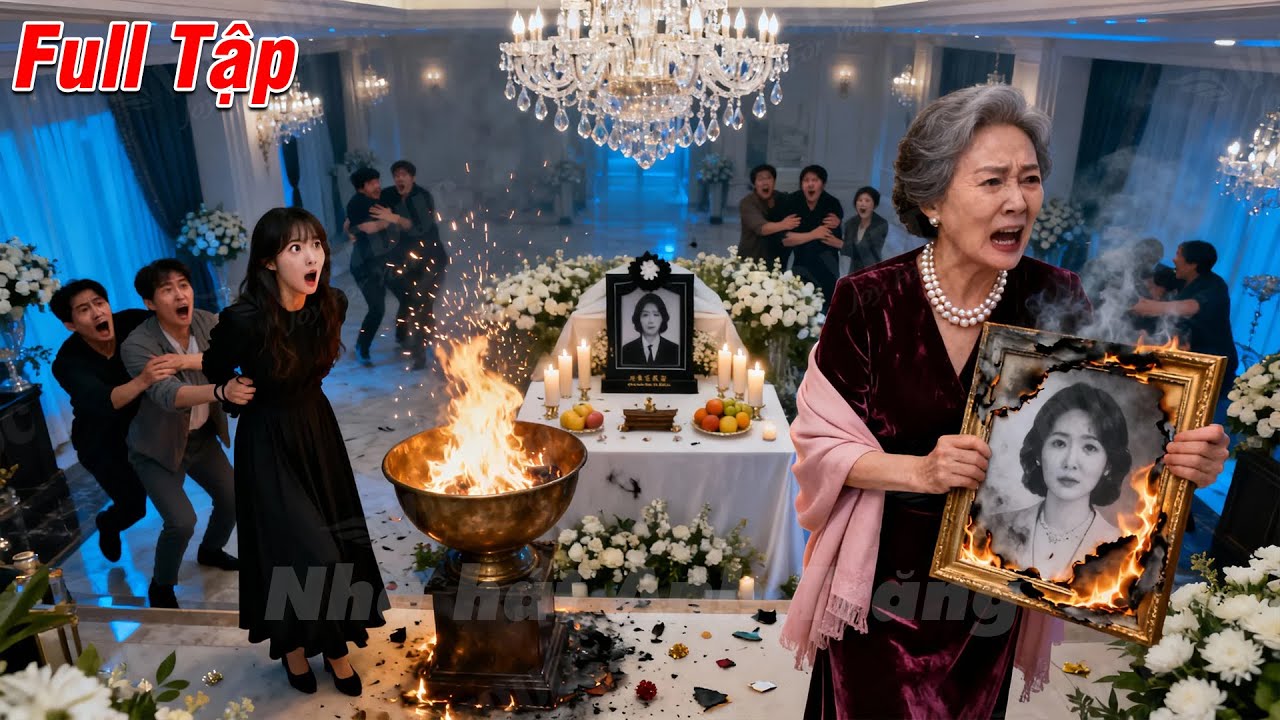 Mẹ vừa mất đã bị người nhà đòi chiếm nhà, cô gái giả mù lập mưu lật kèo!