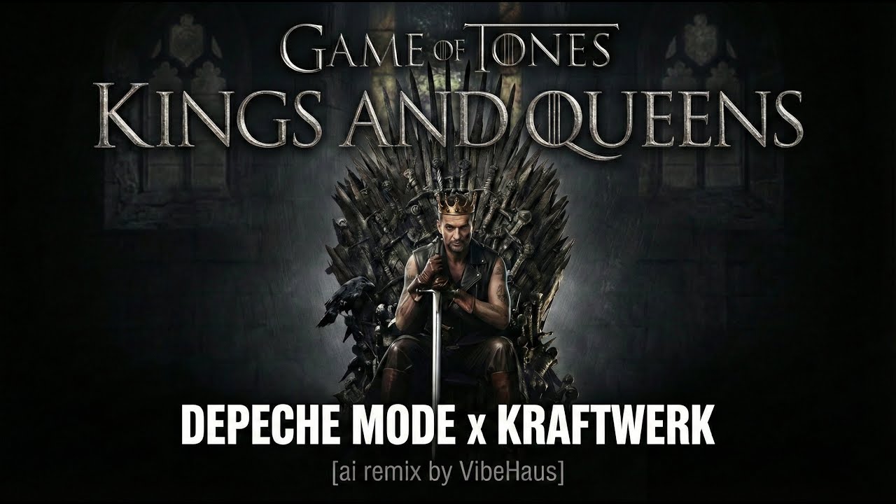 GAME OF TONES | Depeche Mode × Kraftwerk Inspired | AI Mix