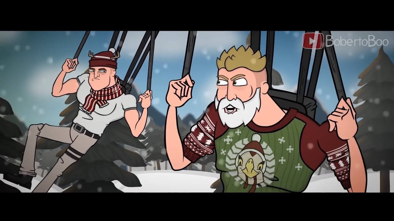 PUBG Анимация - Профи Высадки/ PUBG CARTOON - LANDING PROS (VIKENDI)(рус. Озвучка)