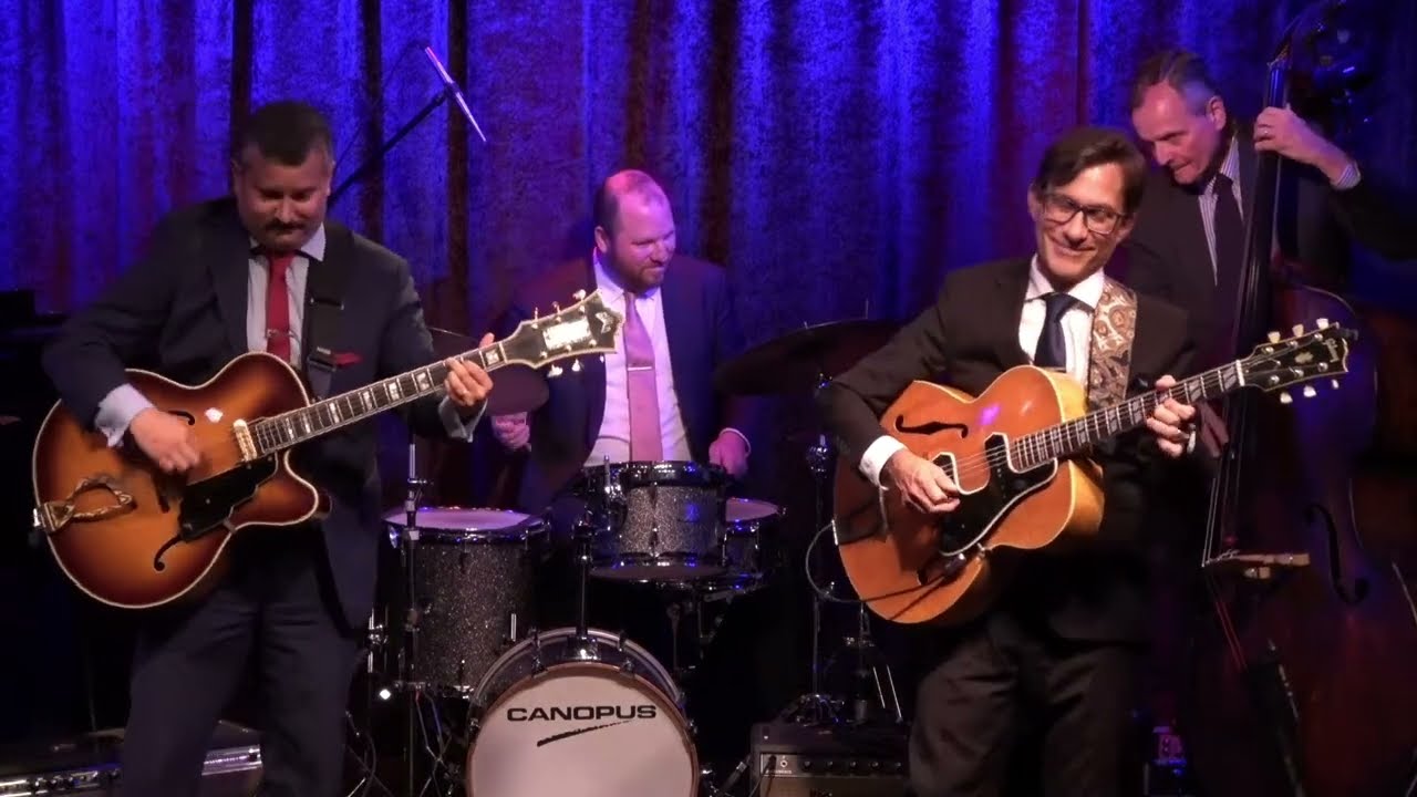 Frank Vignola's Guitar Night w Vinny Raniolo *Surprise Guest Marilyn Maye* 8/14/24, Birdland Theater