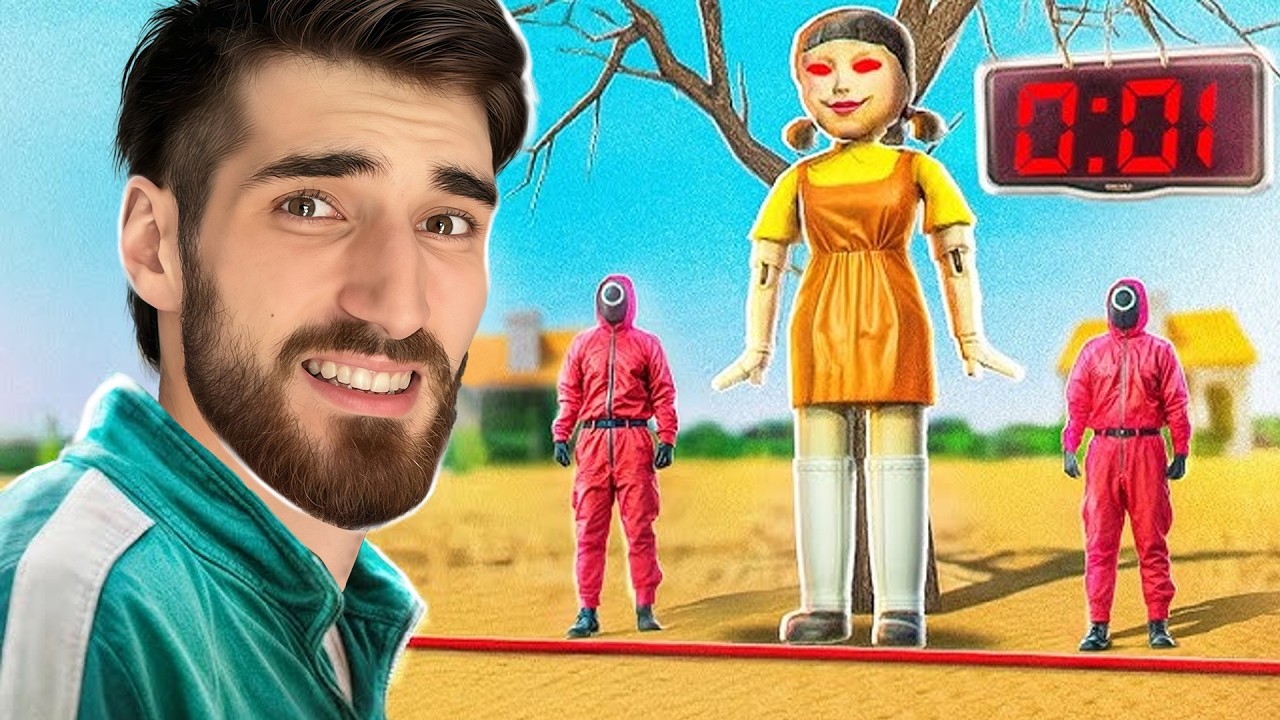 Am *SUPRAVIETUIT* Squid Game 3 în ROBLOX?!