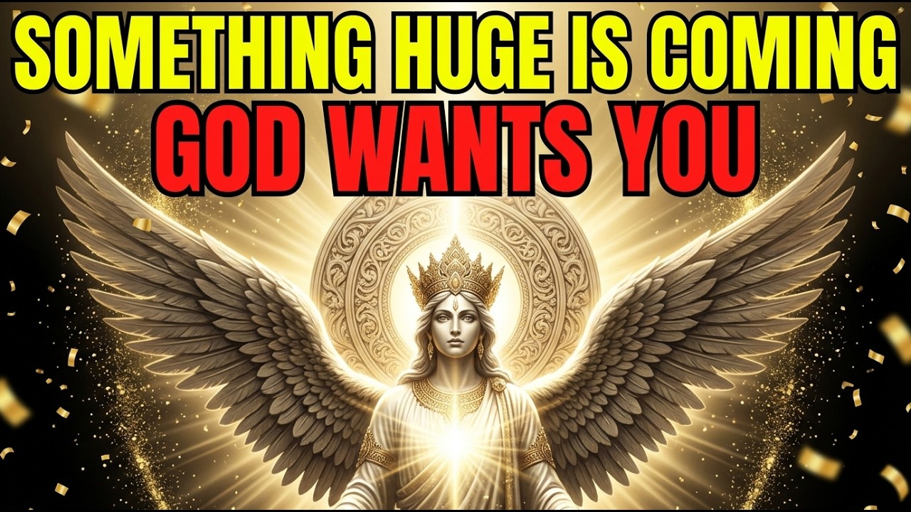Chosen One: Something HUGE Is Coming — God Wants You To Be the First To Hear It! 😱✨