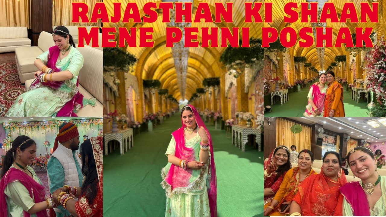 Rajasthan Ki Shaan - Mene Pehni Poshak ll Elmandever 