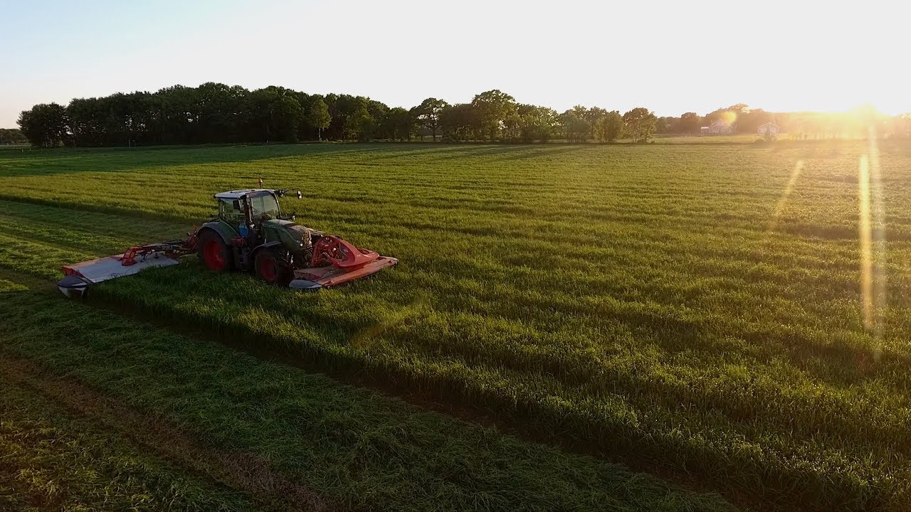 Silage First cut 2018 Sweden [Fendt, Kuhn, New Holland]