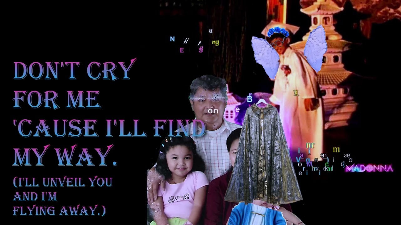 Elementary Graduate in 2006: Hanging Angel for Easter Sunday Dawn