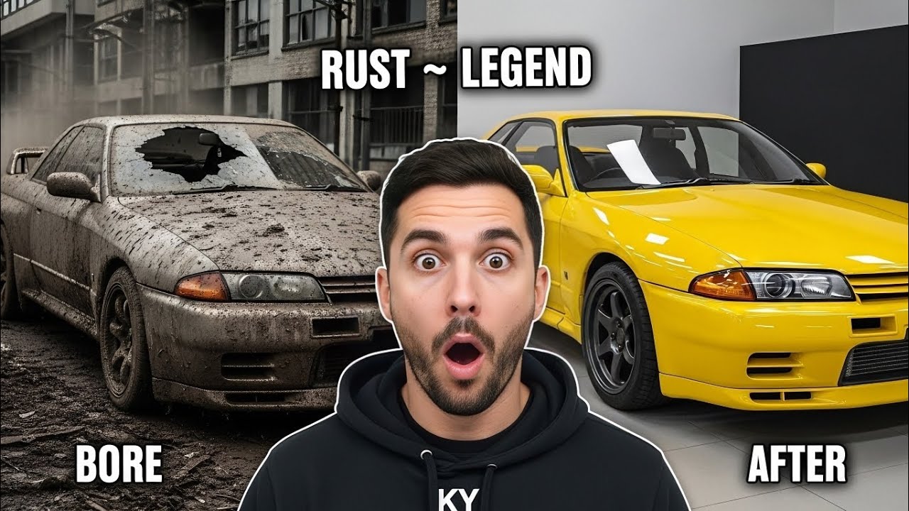 I Bought a $1,000 Nissan GT-R R32 Turned cheap car turned expensive Into a Million-Dollar Car