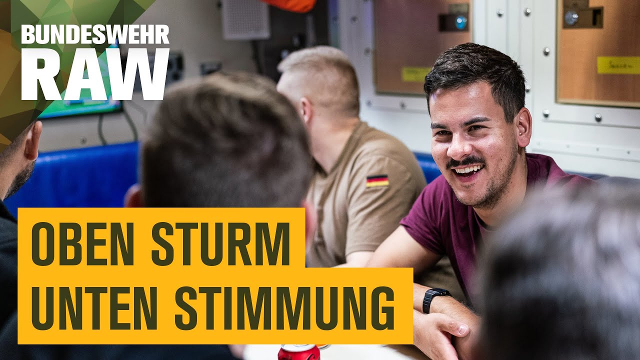Bundeswehr RAW | Die Mini Serie | Marine Folge 4 | Bundeswehr Exclusive