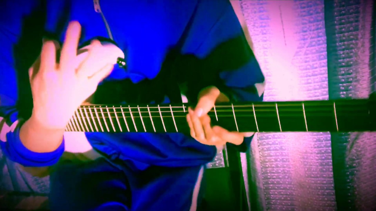 己龍「私塗レ」ギター弾いてみた【くっきー】