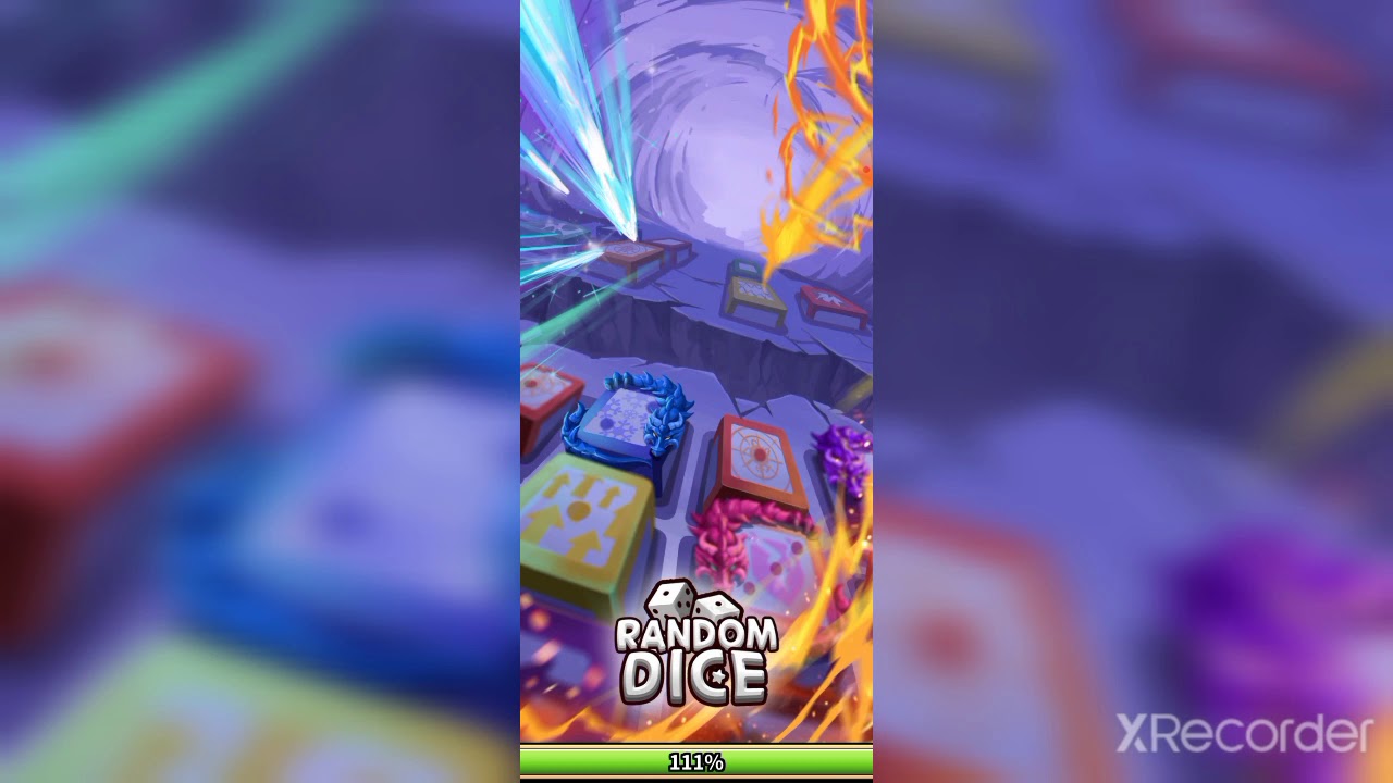 Random Dice PvP Defense ( I hate server problems)