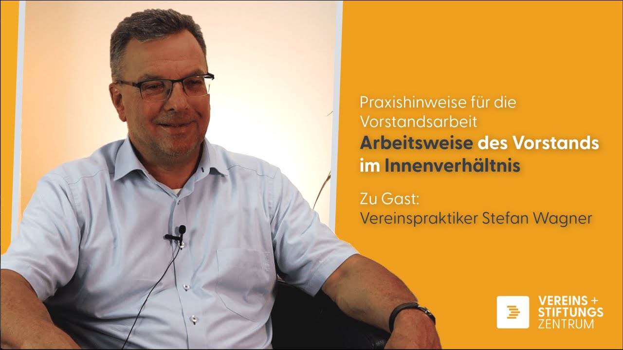 Vorstand ganz praktisch #2: Arbeitsweise des Vorstands innerhalb des Vereins