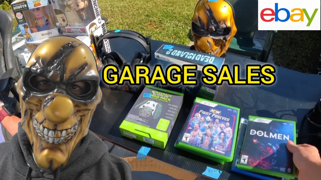 Garage Sales Jan. 2026