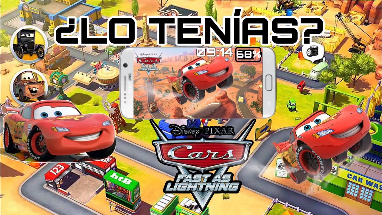 El juego de Cars que TODOS olvidaron... ( Cars: Rápidos como el Rayo)
