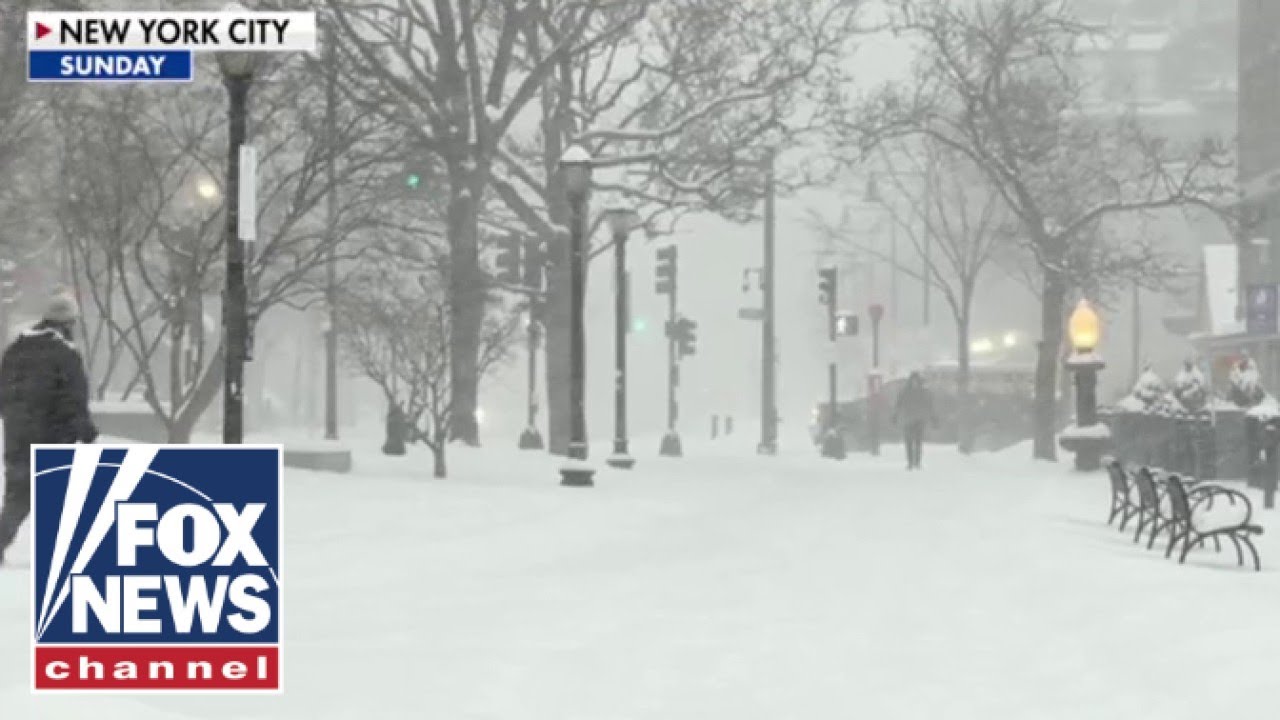 Doctor reveals how to stay safe during EXTREME winter conditions