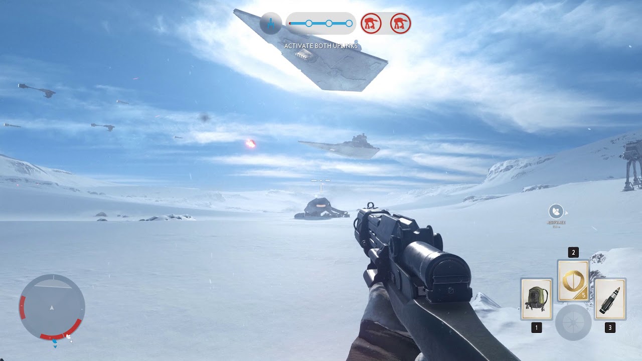 Star Wars: Battlefront TL-50 Heavy Repeater Bug/Glitch