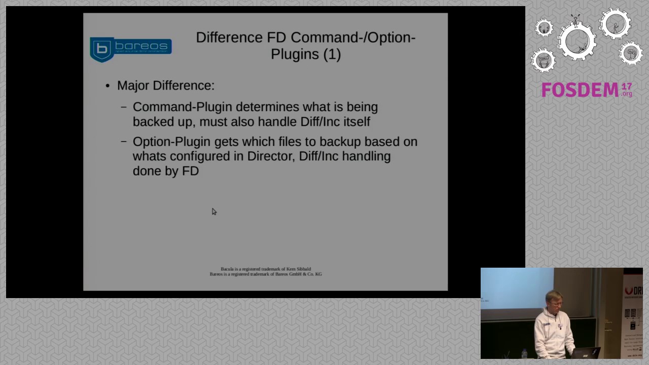 Introduction to Bareos Backup Python Plugins