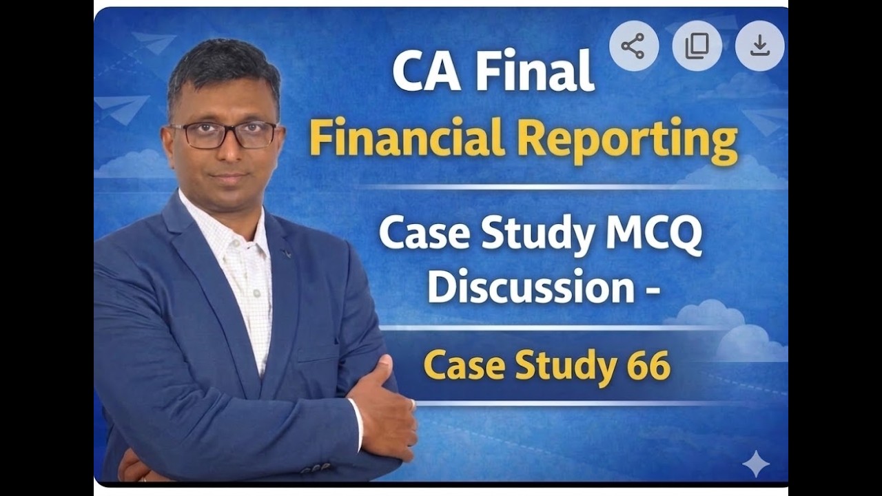 Случайный сценарий 66 | Практический пример финансовой отчетности | CA Рави Кант Мирияла | Калифо...