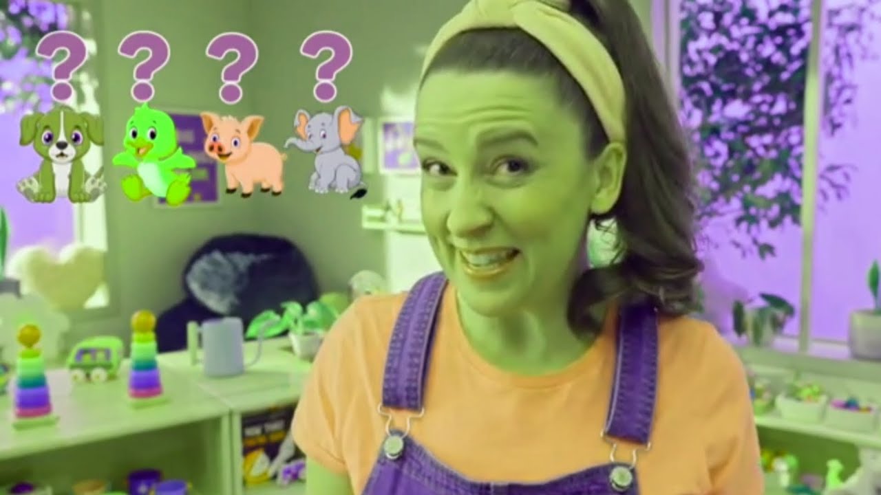 Can You Guess the Animals I Pretended to Be? 🐶🐱 | Ms. Rachel Style | Klasky Csupo 2001 Effects