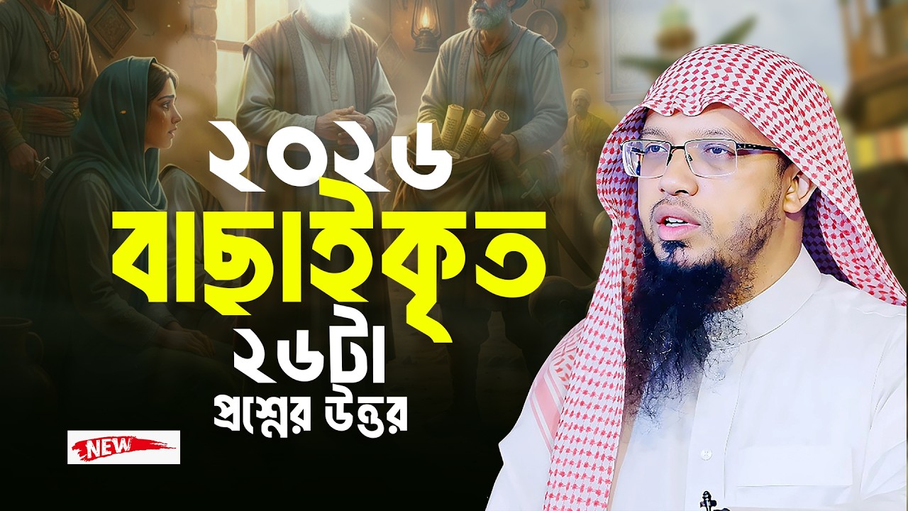 ২০২৬ সালের সবচাইতে কঠিন ২৬টা প্রশ্নের উত্তর শায়খ আহমাদুল্লাহ | Shaikh Ahmadullah 2026