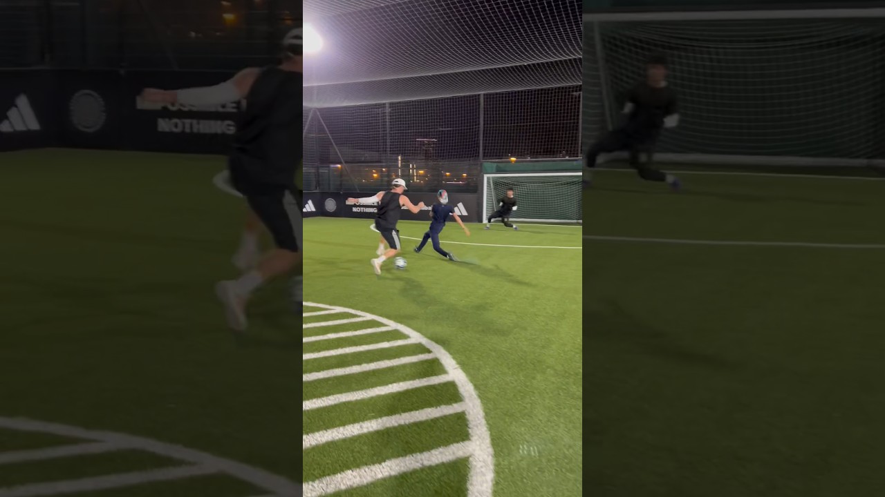 RATE THE COMBO ! #football #soccer #skills #1vs1 #france