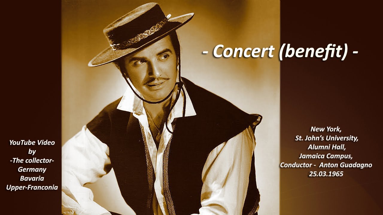 Franco Corelli & Coro - Panis angelicus - | 25.03.1965