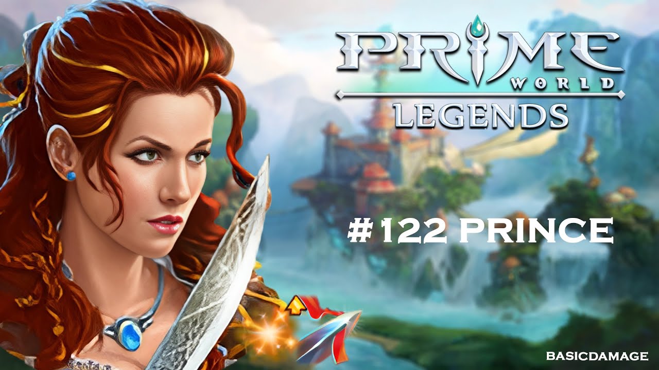 Prime World Legends #122 Вот вам и дуэль!