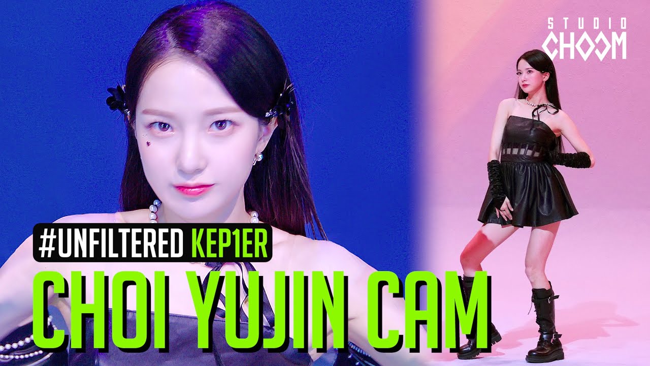 [UNFILTERED CAM] Kep1er CHOI YUJIN(최유진) 'WA DA DA' 4K | BE ORIGINAL