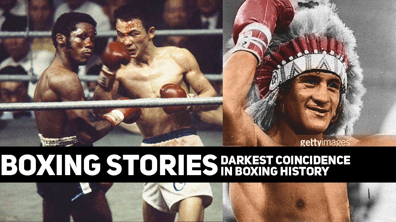 Boxing Stories: The Darkest Coincidence in Boxing History