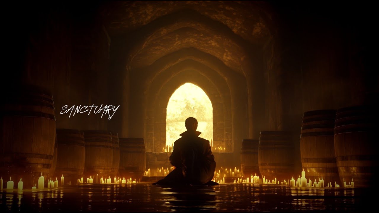 The Depth of Solitude 🎻 | Deep Cello & Rain for Total Relaxation