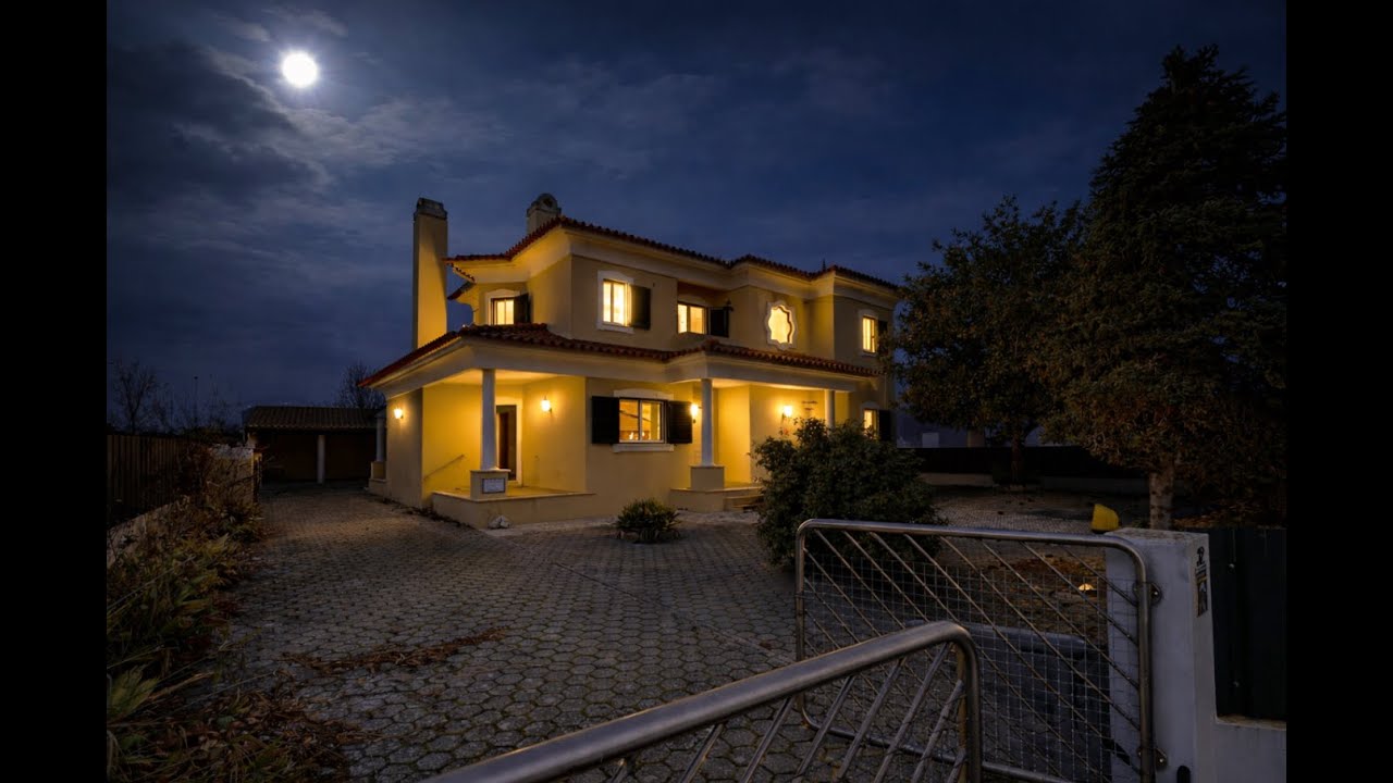 Moradia T5 - C/ terreno - Excelente estado