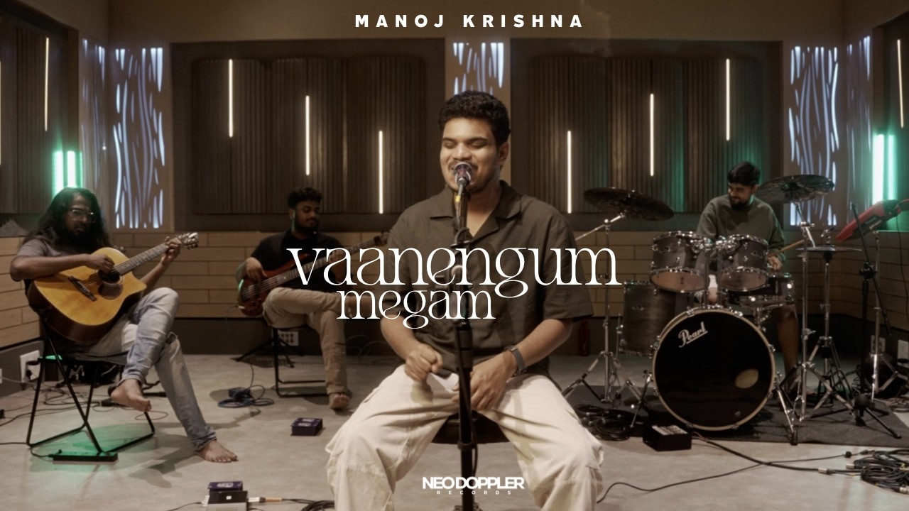 Vaanengum Megam - Official Music Video - Manoj Krishna - Neo Doppler Records - Elphira