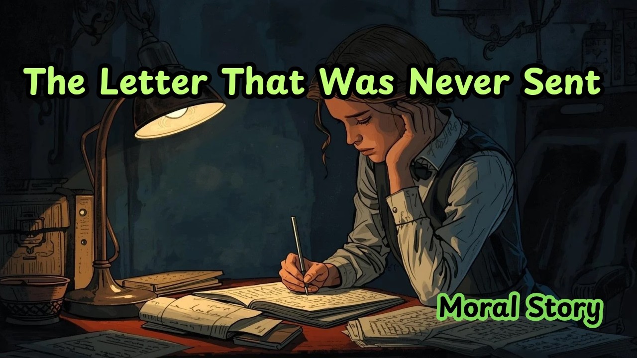 The Letter That Was Never Sent | Moral Story