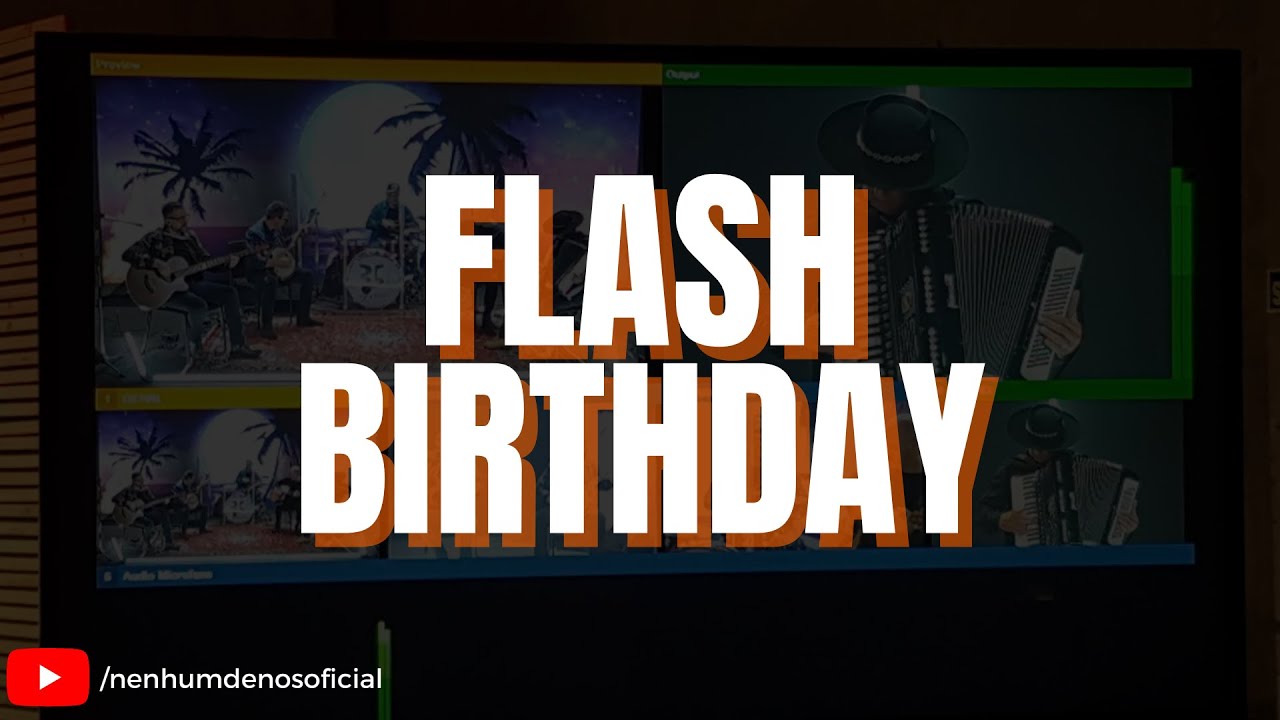FLASH BIRTHDAY: Nenhum de Nós 35 anos