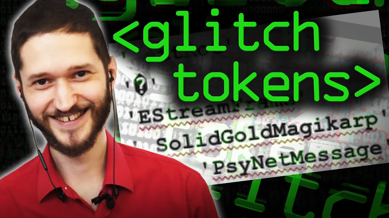 Glitch Tokens - Computerphile