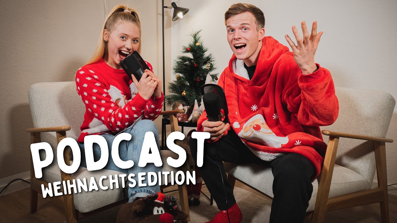 WEIHNACHTSPODCAST mit Video