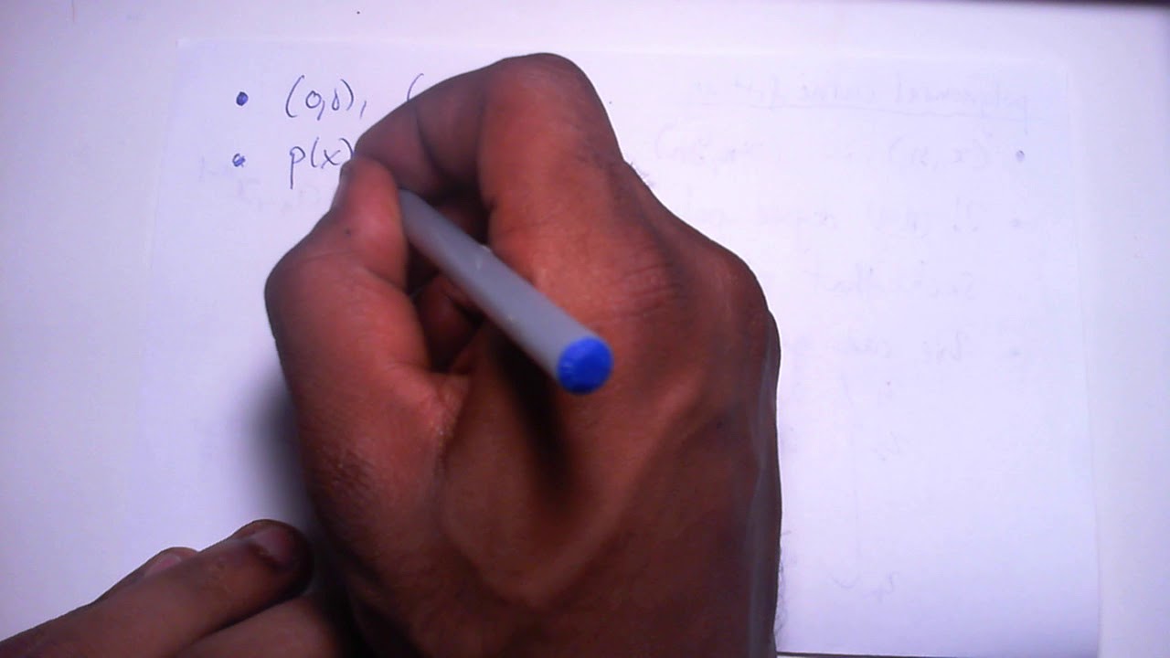 Polynomial Curve Fitting Example