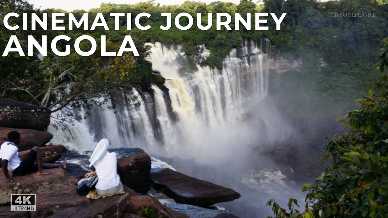 Angola 🇦🇴 | A Cinematic Journey Through Land, Water & Light (4K)